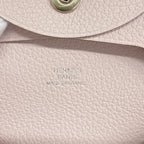 Hermes Coin Case Bastia Color Mauvepere Silver — view 4