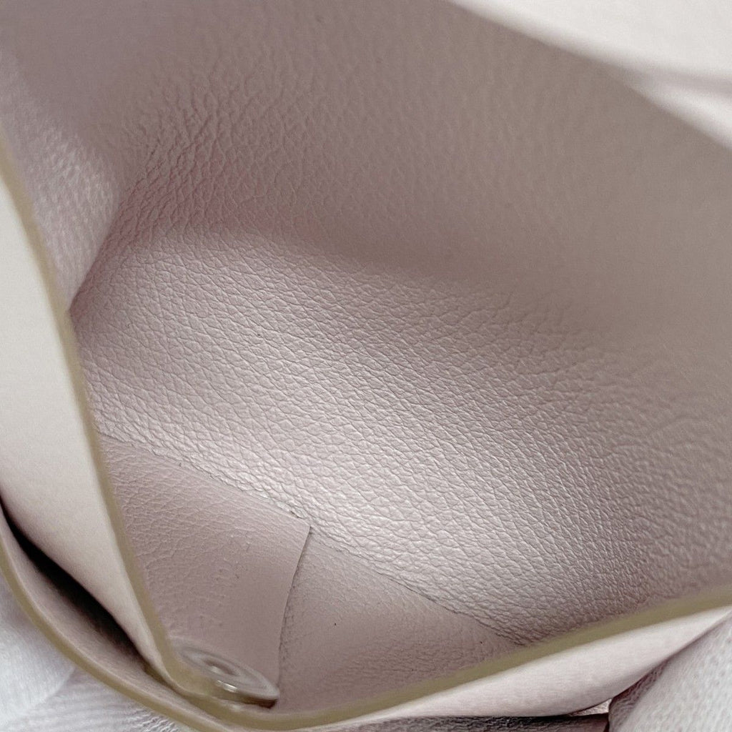 Hermes Coin Case Bastia Color Mauvepere Silver — view 3