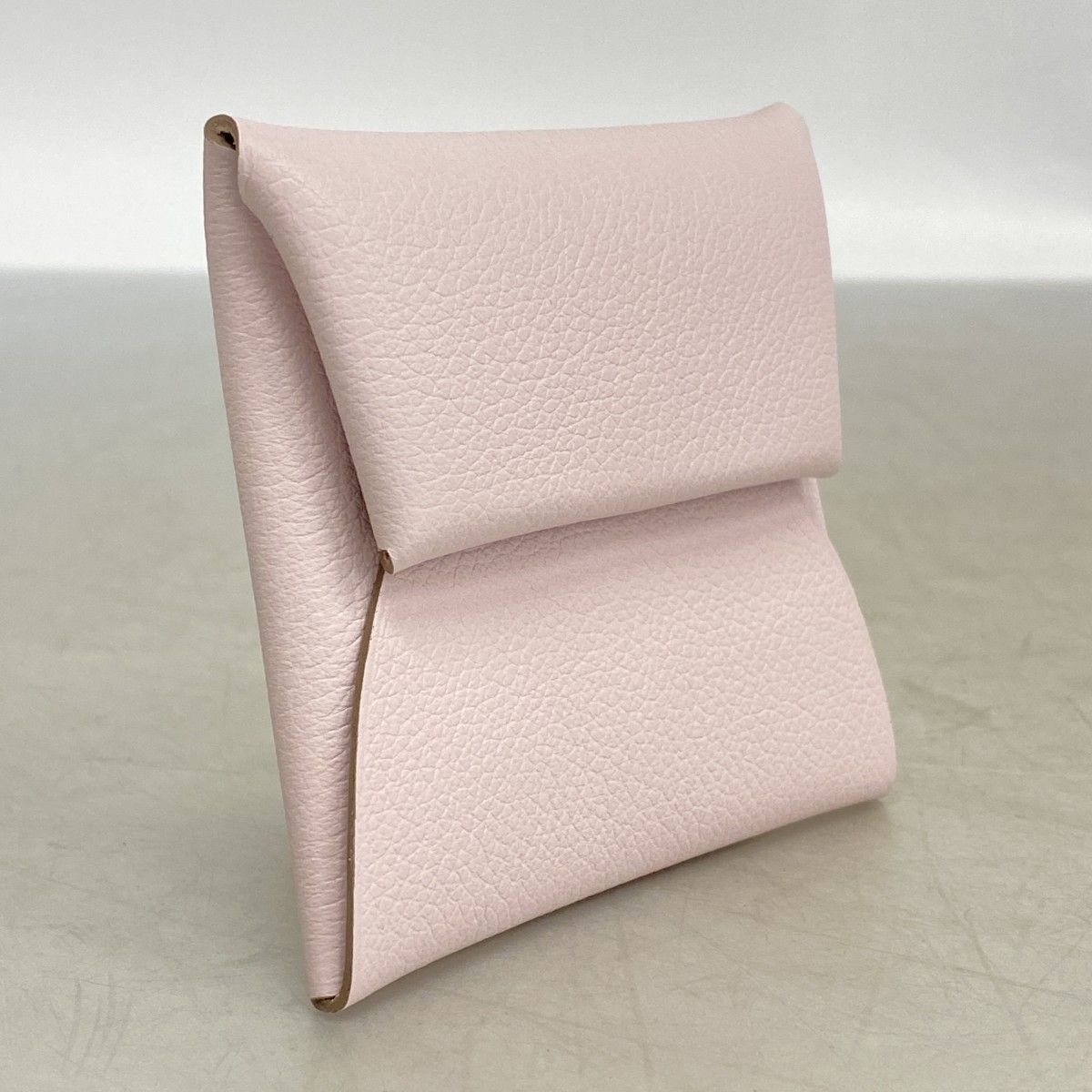 Hermes Coin Case Bastia Color Mauvepere Silver — view 2