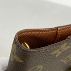 Louis Vuitton Notebook Cover Monogram Agenda PM Brown — view 5