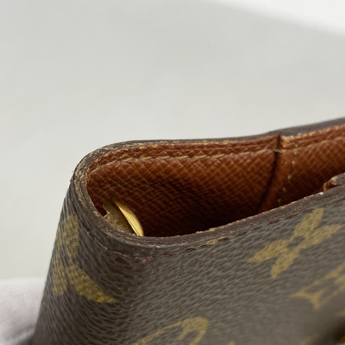 Louis Vuitton Notebook Cover Monogram Agenda PM Brown — view 5