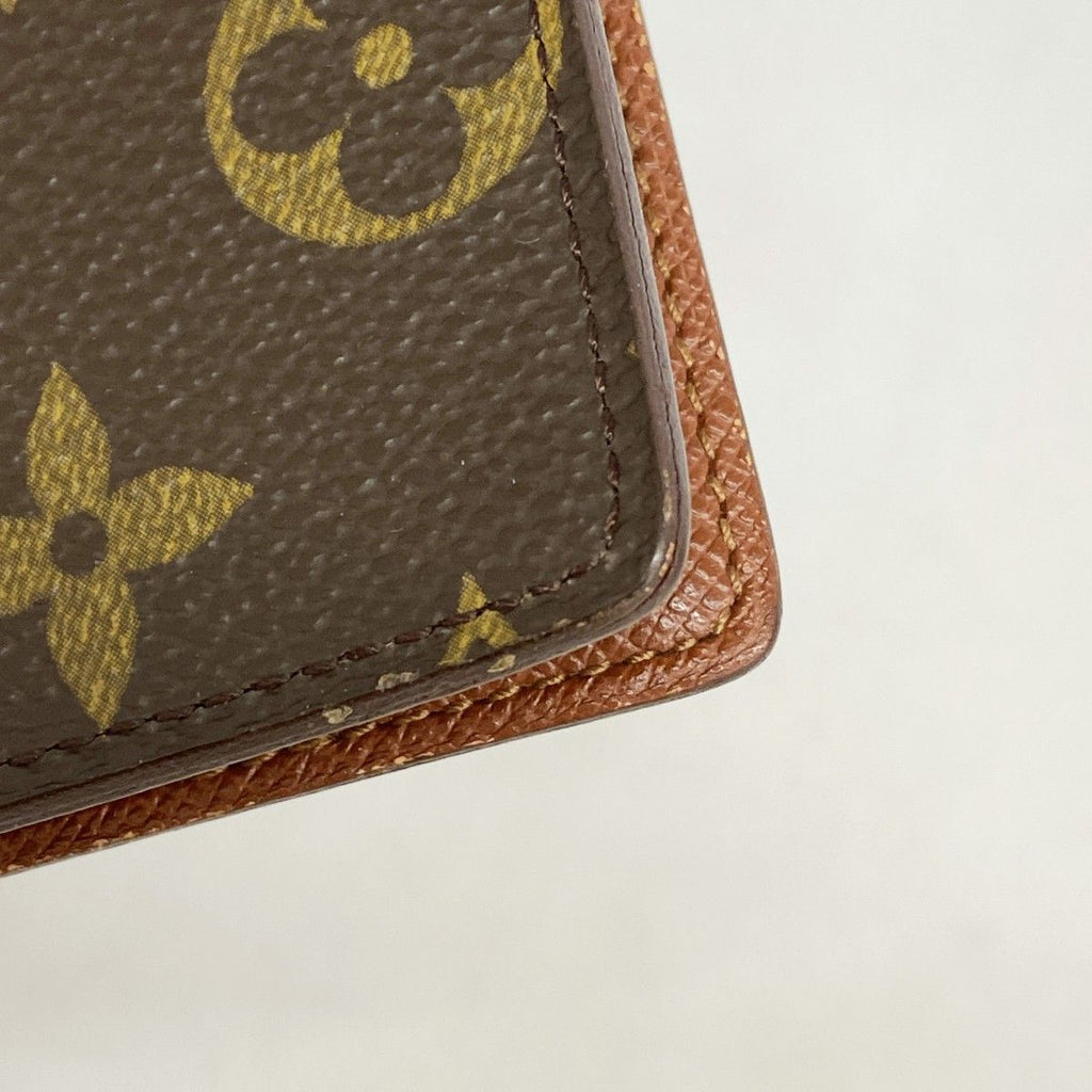 Louis Vuitton Notebook Cover Monogram Agenda PM Brown — view 6