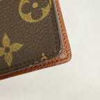 Louis Vuitton Notebook Cover Monogram Agenda PM Brown — view 6