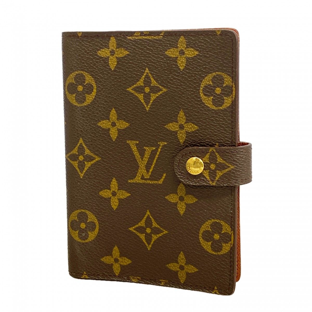 Louis Vuitton Notebook Cover Monogram Agenda PM Brown