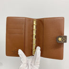Louis Vuitton Notebook Cover Monogram Agenda PM Brown — view 3