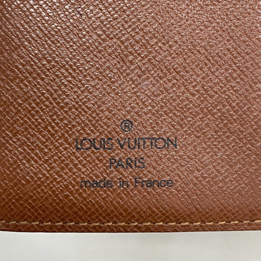 Louis Vuitton Notebook Cover Monogram Agenda PM Brown — view 4