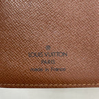 Louis Vuitton Notebook Cover Monogram Agenda PM Brown — view 4