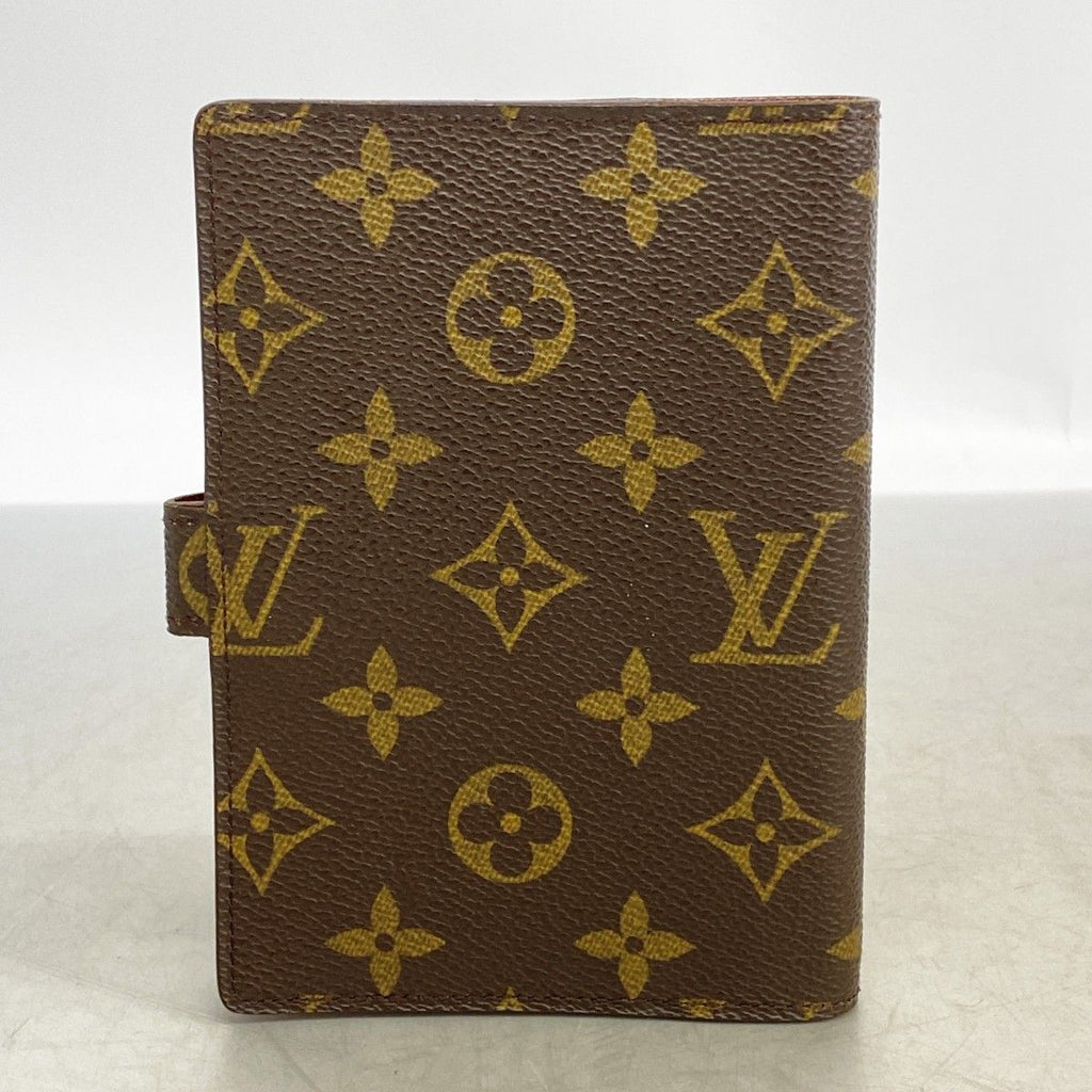 Louis Vuitton Notebook Cover Monogram Agenda PM Brown — view 8