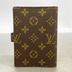 Louis Vuitton Notebook Cover Monogram Agenda PM Brown — view 8