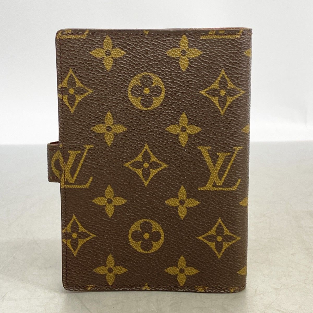 Louis Vuitton Notebook Cover Monogram Agenda PM Brown — view 8