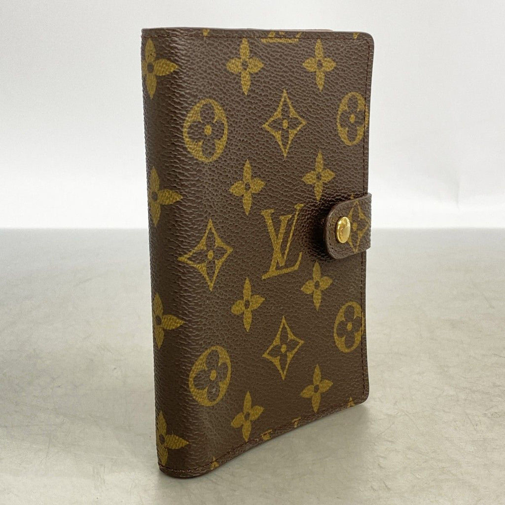 Louis Vuitton Notebook Cover Monogram Agenda PM Brown — view 2