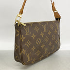 Louis Vuitton Pouch Monogram Pochette Brown — view 2