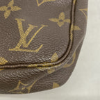 Louis Vuitton Pouch Monogram Pochette Brown — view 7