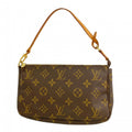 Louis Vuitton Pouch Monogram Pochette Brown
