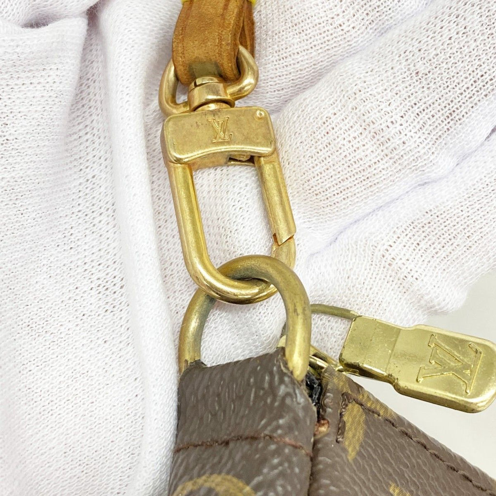 Louis Vuitton Pouch Monogram Pochette Brown — view 8