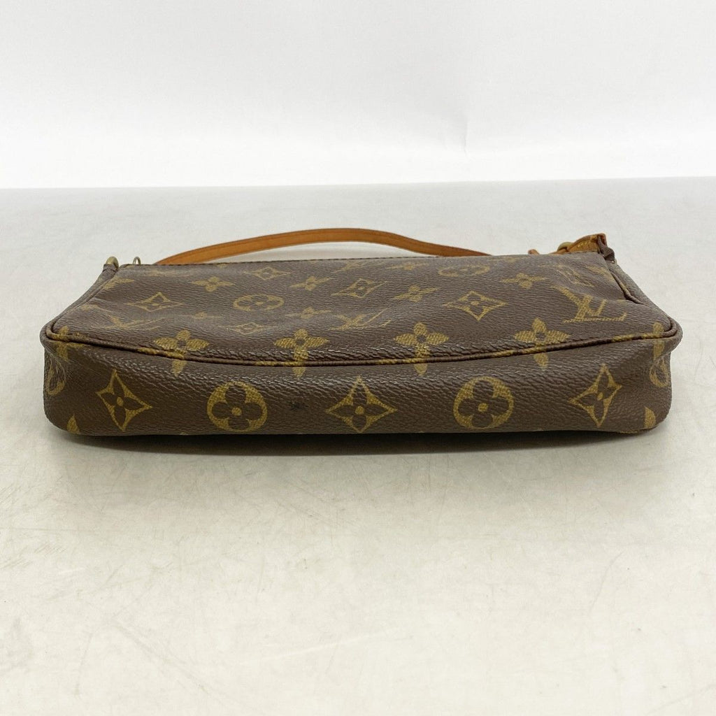 Louis Vuitton Pouch Monogram Pochette Brown — view 3