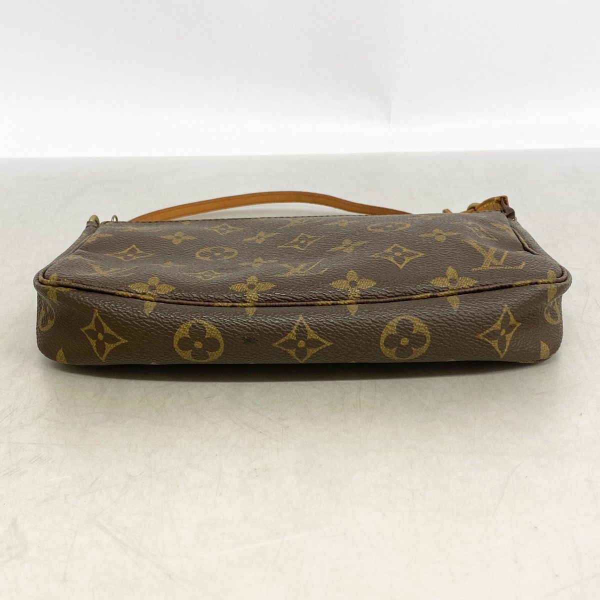 Louis Vuitton Pouch Monogram Pochette Brown — view 3
