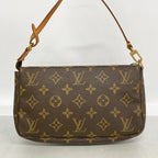 Louis Vuitton Pouch Monogram Pochette Brown — view 9