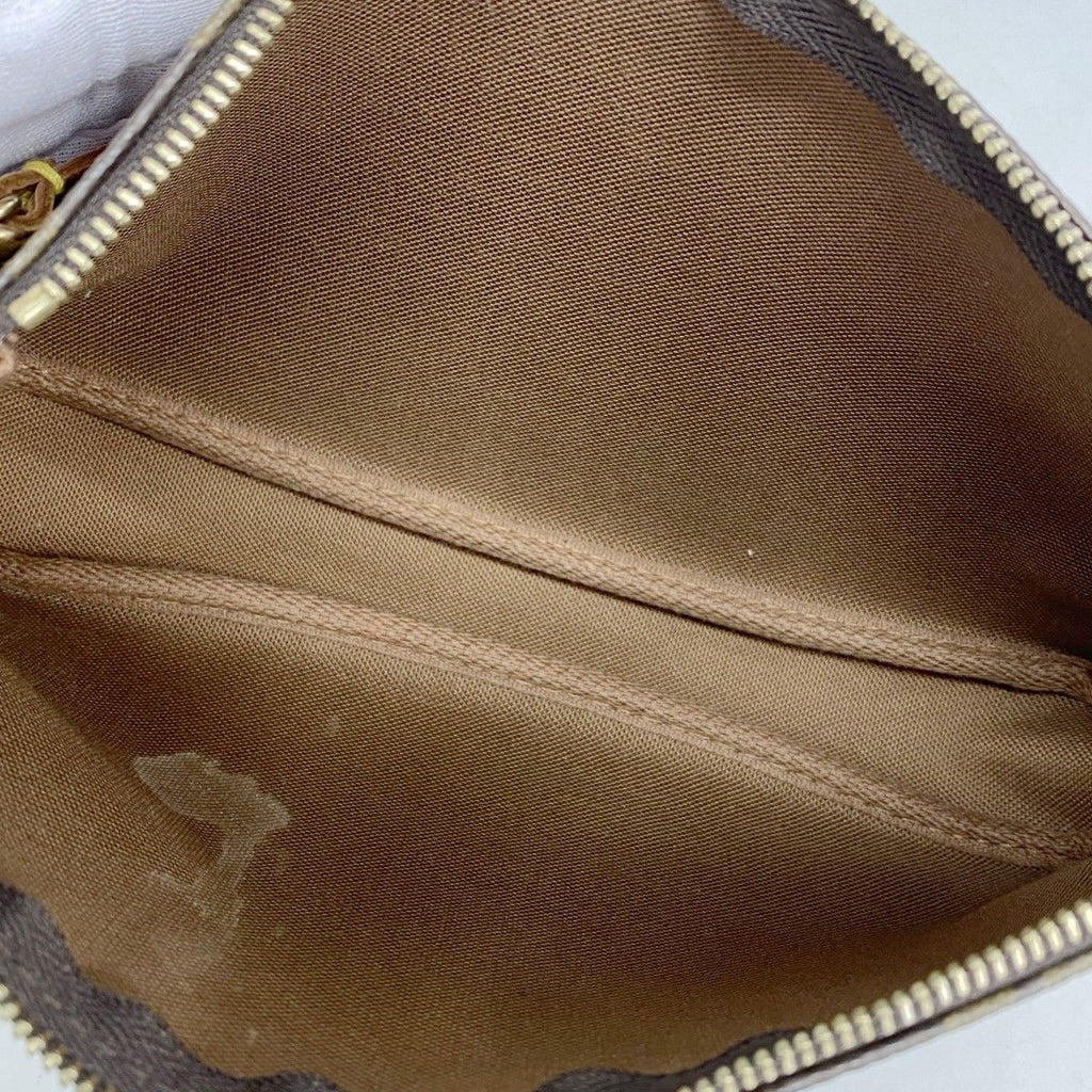 Louis Vuitton Pouch Monogram Pochette Brown — view 4