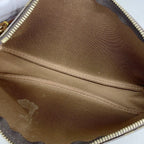 Louis Vuitton Pouch Monogram Pochette Brown — view 4