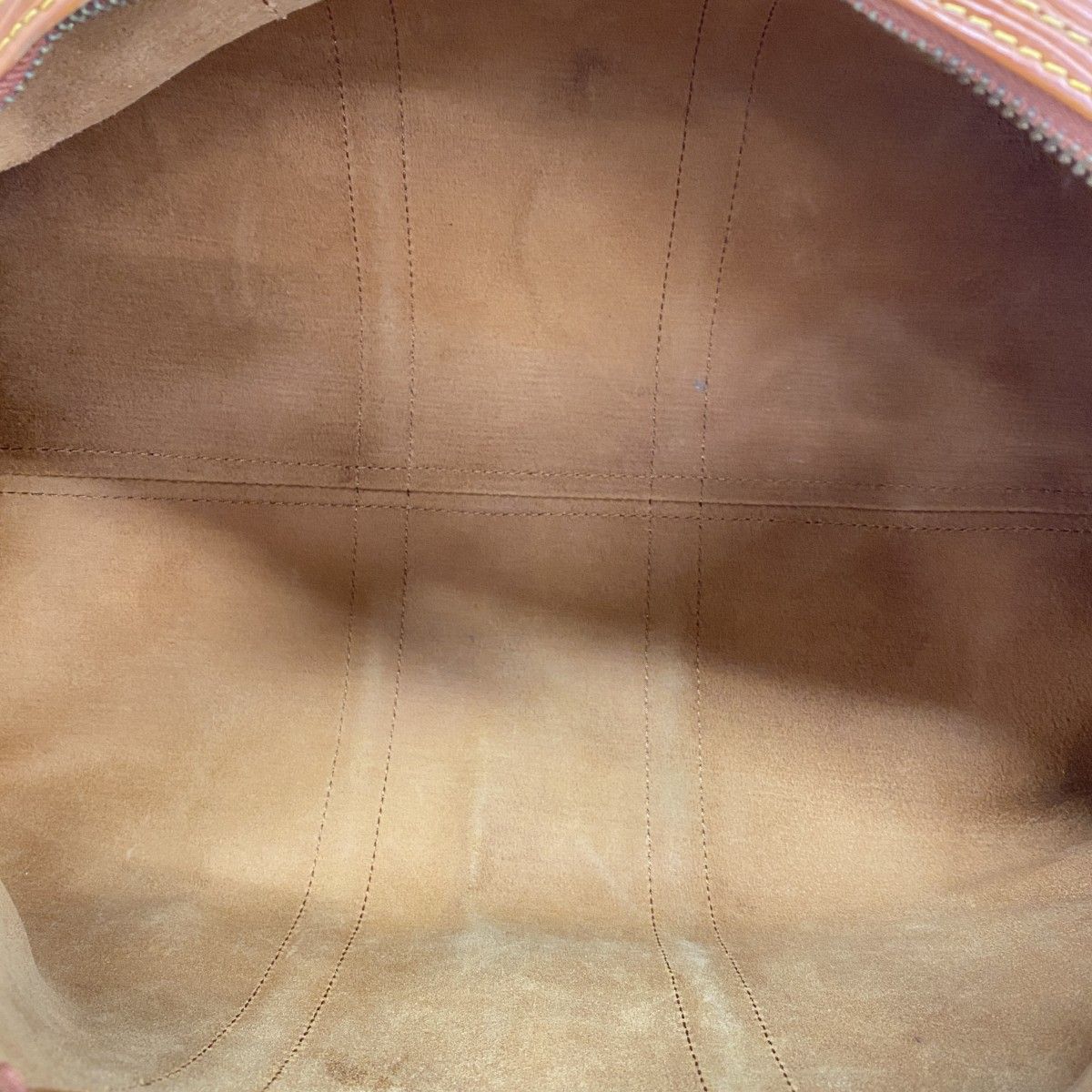 Louis Vuitton Boston Bag Epi Keepall 45 Cipango Gold — view 4