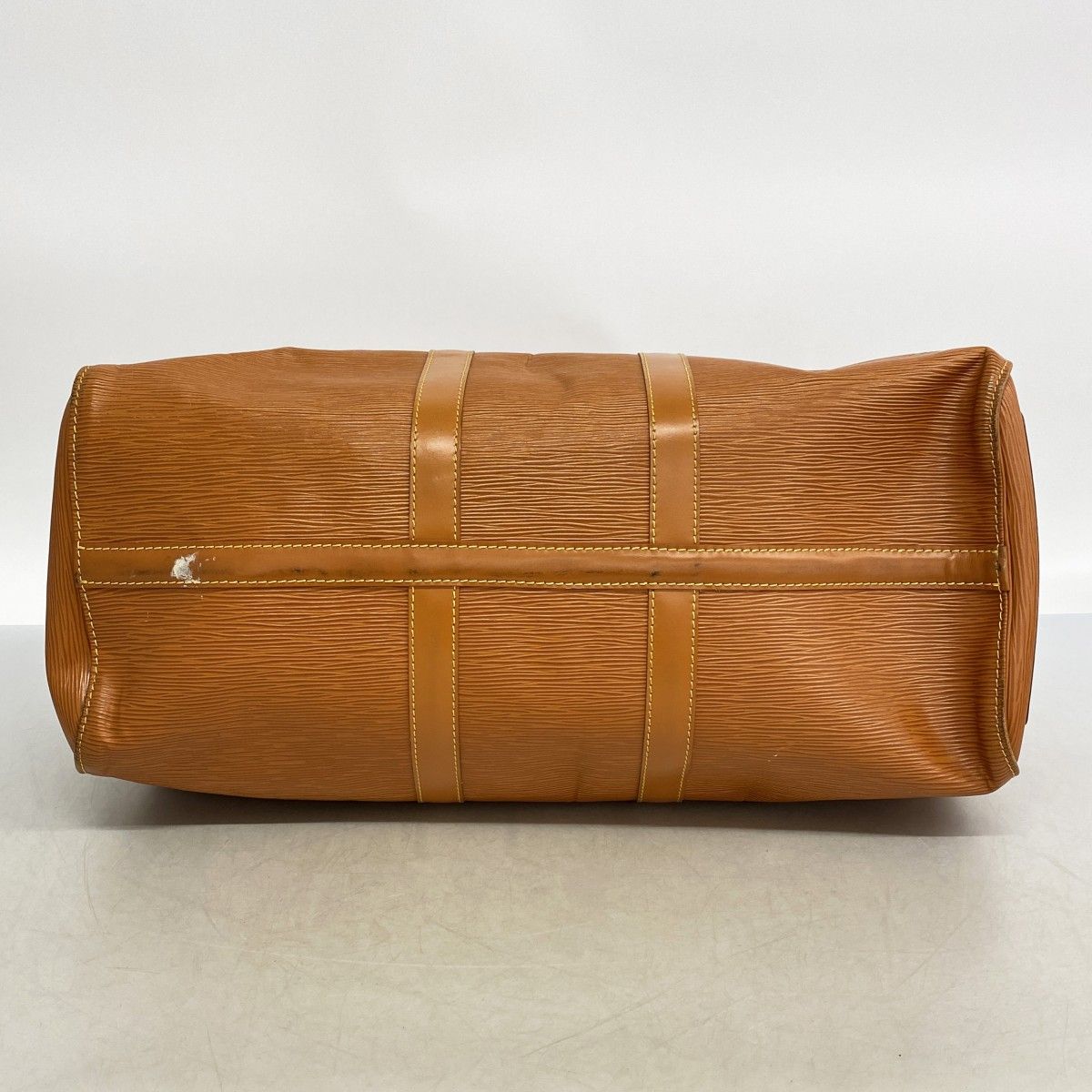 Louis Vuitton Boston Bag Epi Keepall 45 Cipango Gold — view 3