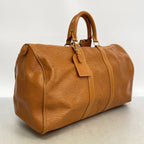 Louis Vuitton Boston Bag Epi Keepall 45 Cipango Gold — view 2