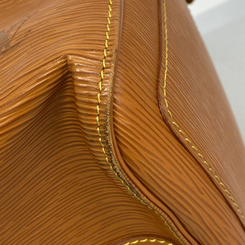 Louis Vuitton Boston Bag Epi Keepall 45 Cipango Gold — view 6