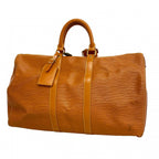 Louis Vuitton Boston Bag Epi Keepall 45 Cipango Gold