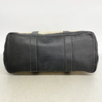 Hermes Tote Garden Party GM Toile Ash Black Silver — view 3