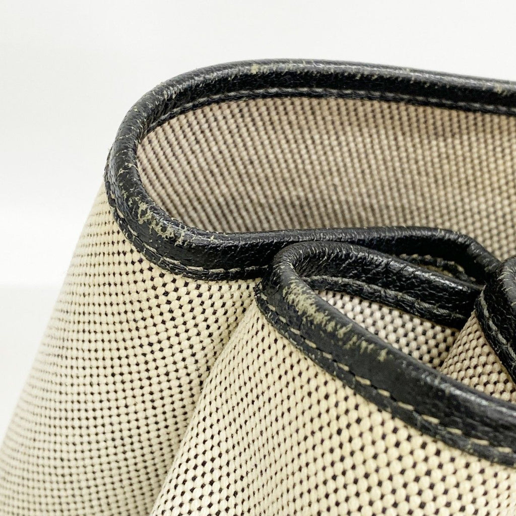 Hermes Tote Garden Party GM Toile Ash Black Silver — view 7