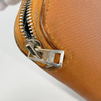 Hermes Wallet Azap Long Silk in Veau Capucines Silver — view 7
