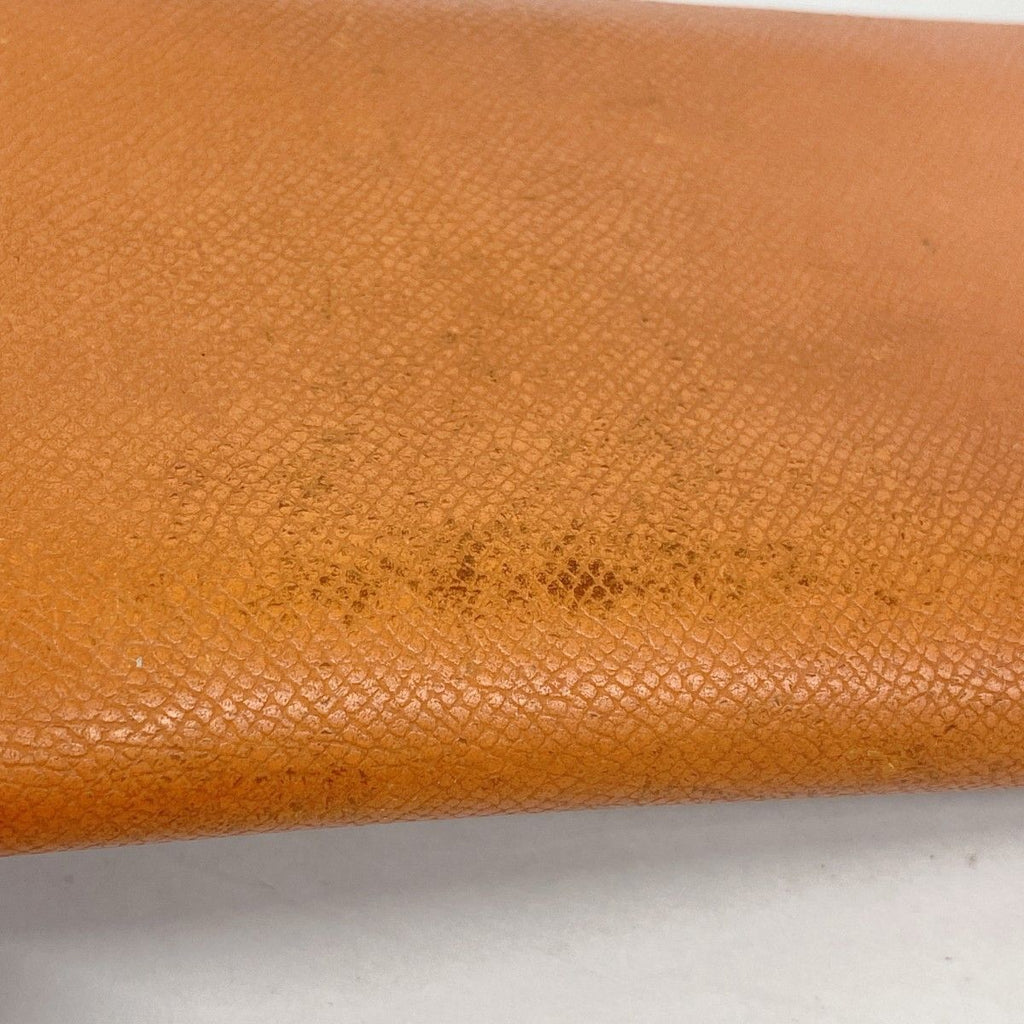 Hermes Wallet Azap Long Silk in Veau Capucines Silver — view 8