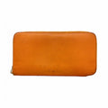 Hermes Wallet Azap Long Silk in Veau Capucines Silver