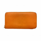 Hermes Wallet Azap Long Silk in Veau Capucines Silver