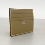 Hermes Card Case Series Color Etoupe — view 2