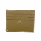 Hermes Card Case Series Color Etoupe