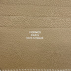 Hermes Card Case Series Color Etoupe — view 4