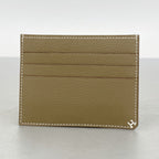 Hermes Card Case Series Color Etoupe — view 5