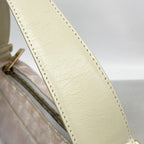 Chanel Shoulder Bag New Travel Nylon Pink Silver Champagne Gold — view 6