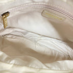 Chanel Shoulder Bag New Travel Nylon Pink Silver Champagne Gold — view 4