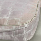 Chanel Shoulder Bag New Travel Nylon Pink Silver Champagne Gold — view 7