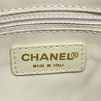 Chanel Shoulder Bag New Travel Nylon Pink Silver Champagne Gold — view 5