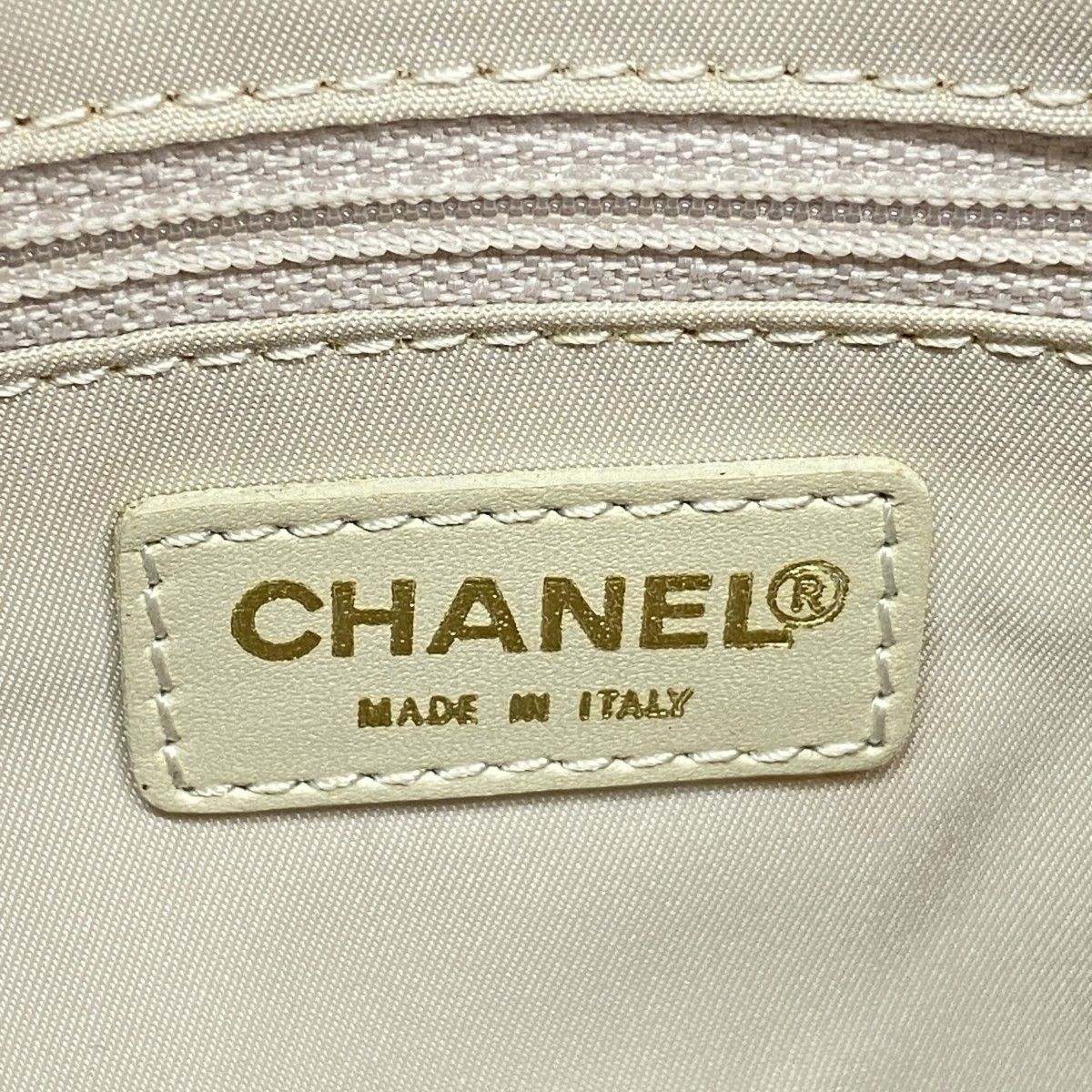 Chanel Shoulder Bag New Travel Nylon Pink Silver Champagne Gold — view 5