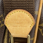 Louis Vuitton Shoulder Bag Monogram Reporter PM Brown — view 5