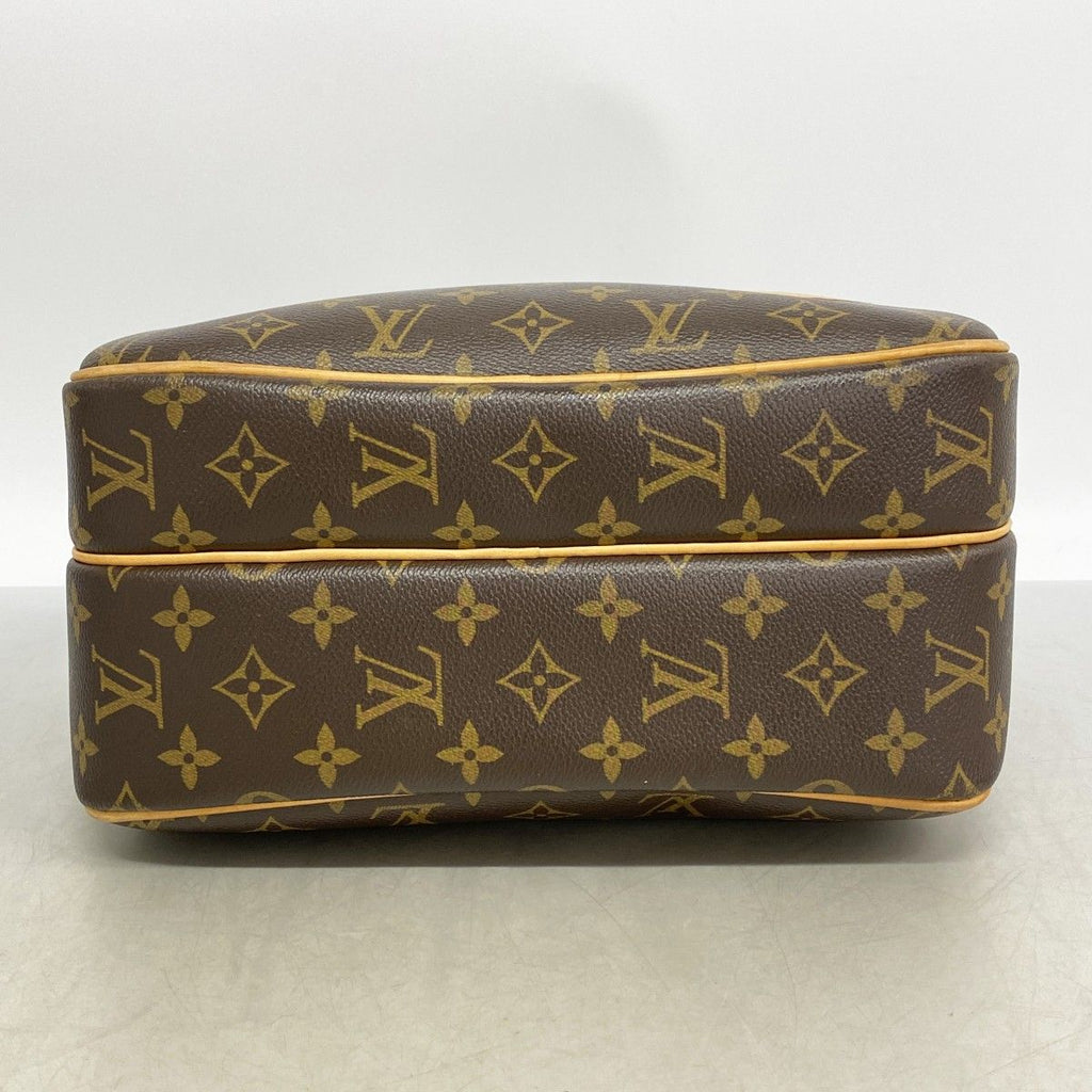 Louis Vuitton Shoulder Bag Monogram Reporter PM Brown — view 3