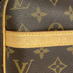 Louis Vuitton Shoulder Bag Monogram Reporter PM Brown — view 7
