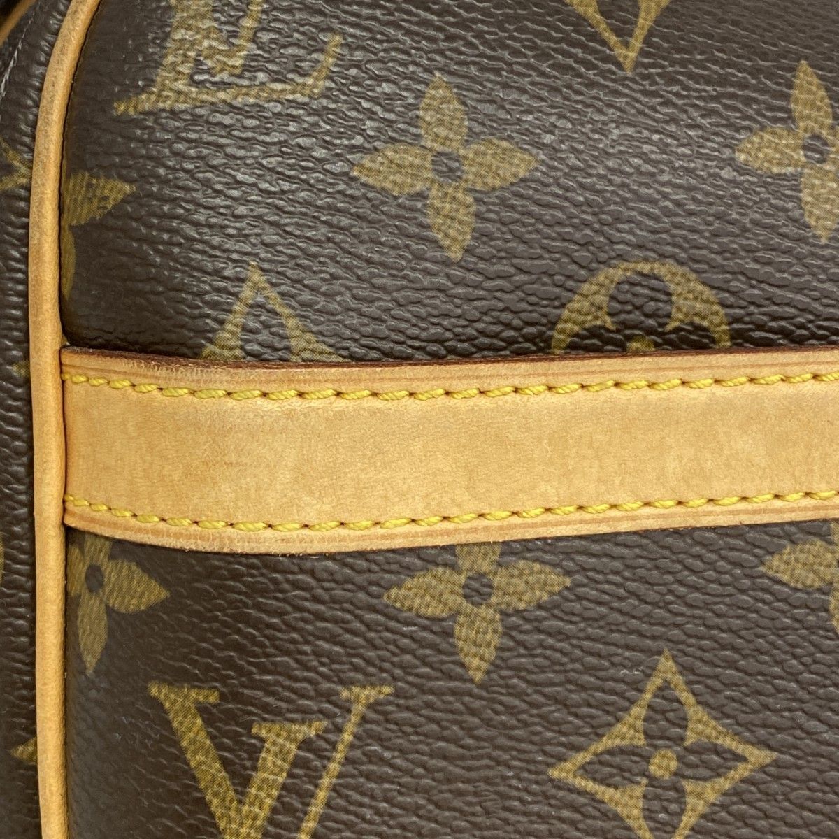 Louis Vuitton Shoulder Bag Monogram Reporter PM Brown — view 7