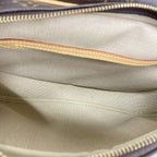 Louis Vuitton Shoulder Bag Monogram Reporter PM Brown — view 4