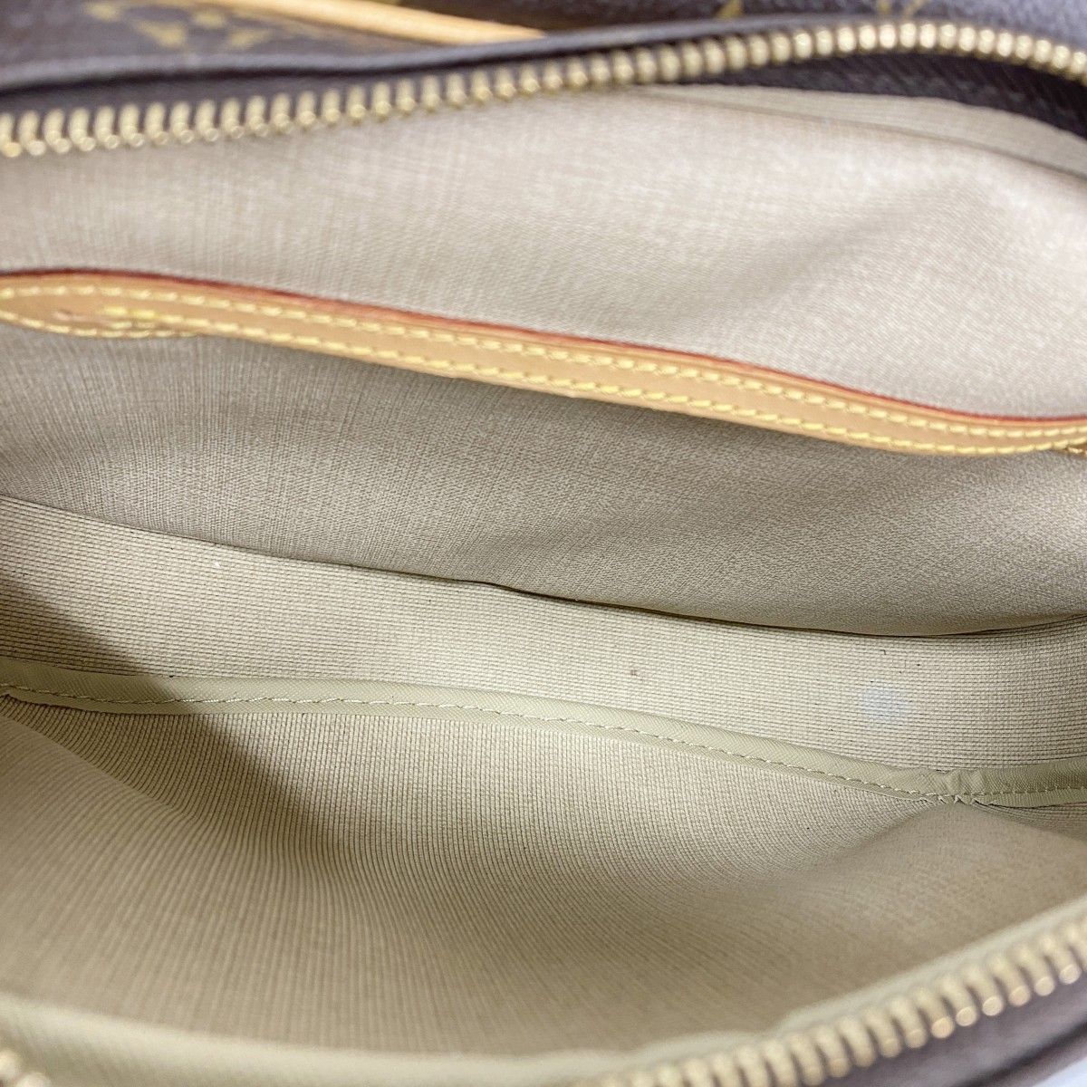 Louis Vuitton Shoulder Bag Monogram Reporter PM Brown — view 4
